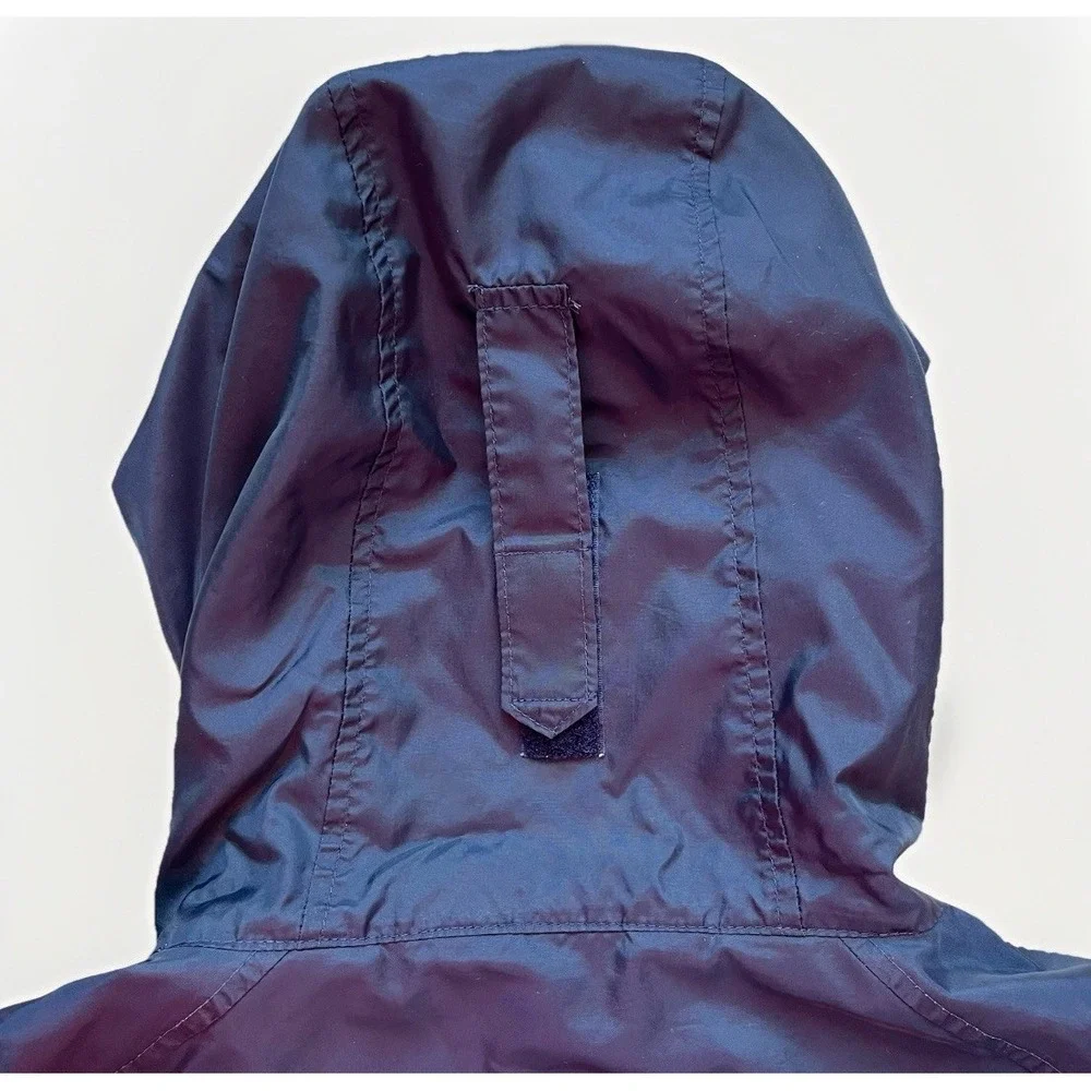 Vintage Columbia Sportswear Co Packable Rain Jacket‎ Men's Size XL Full Zip Coat